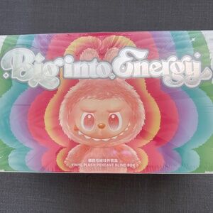 Big Into Energy Labubu  Blind Box
